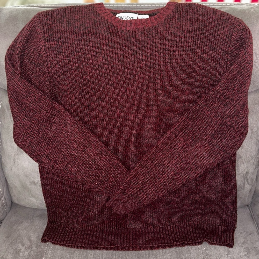 Kingsize Big + Tall Sweater
